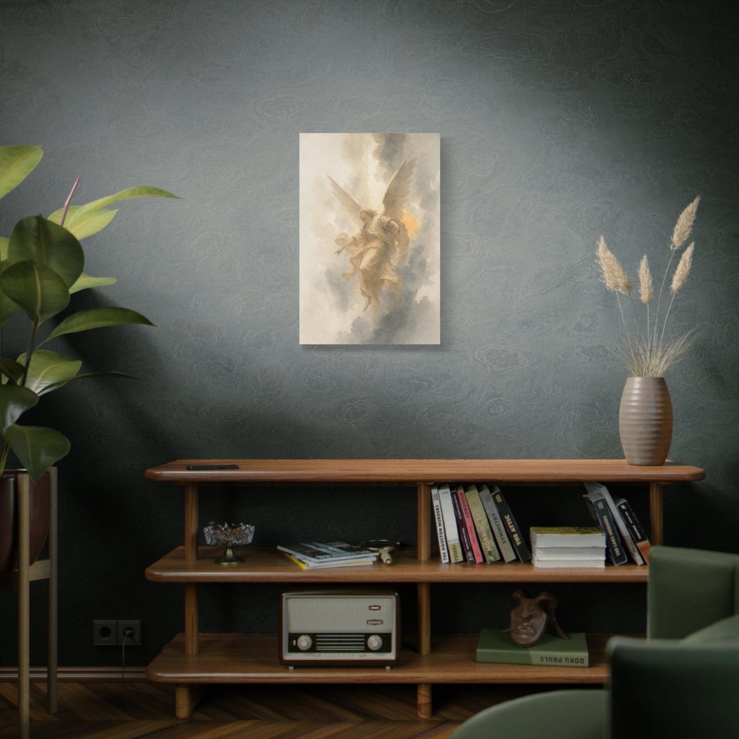 The Storm Herald | Solar Anchor - Canvas