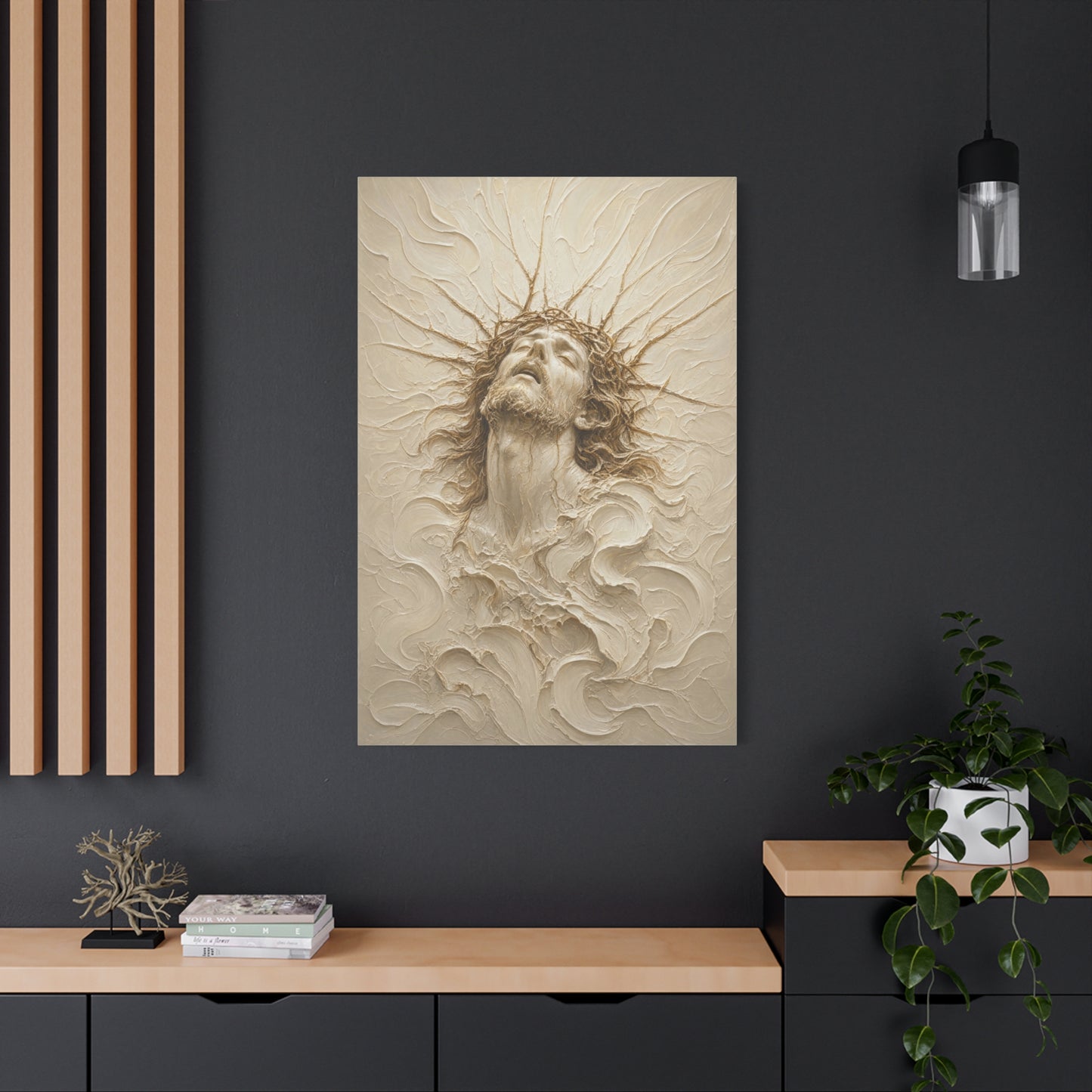 It Is Finished | Ivory Relief
