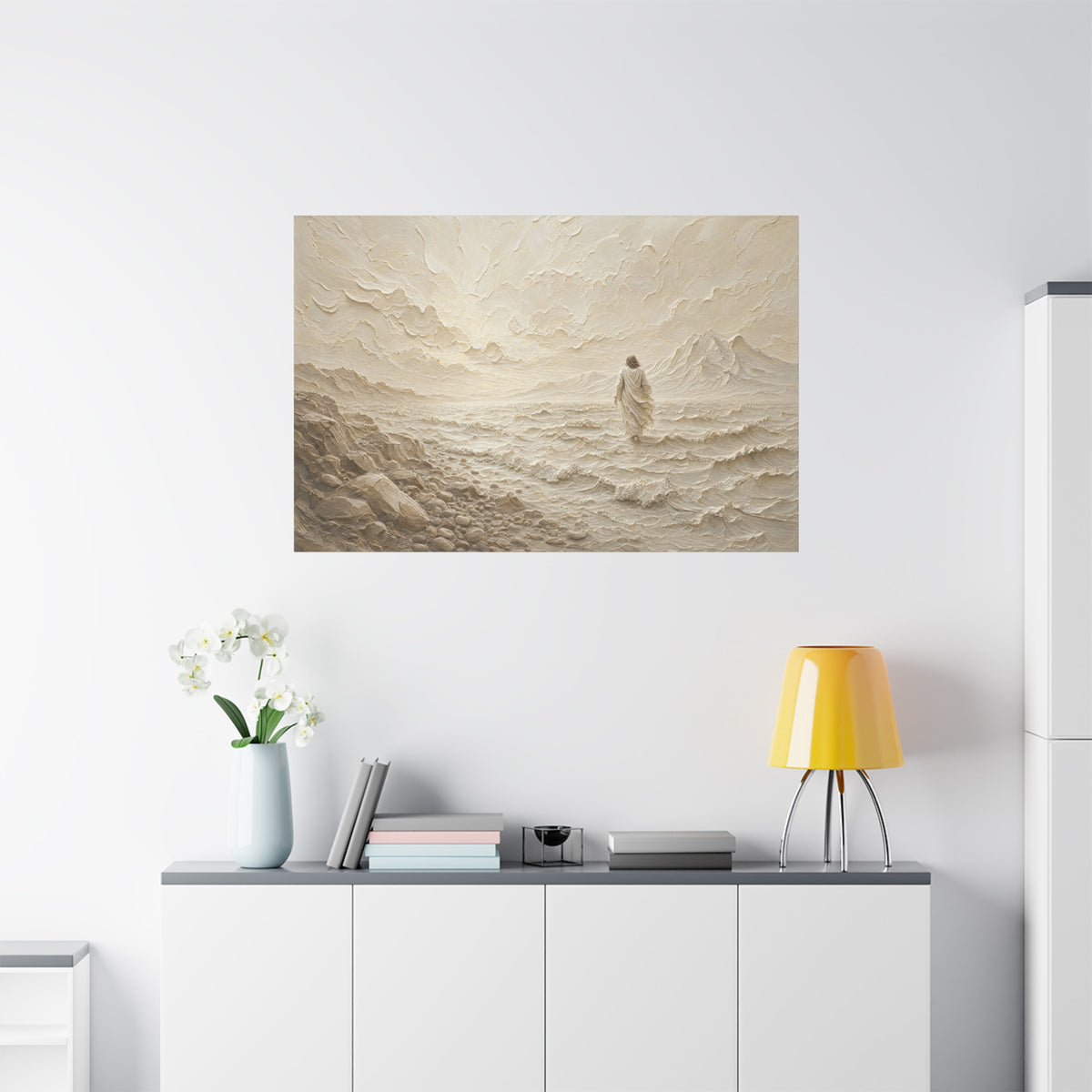 Don't Be Afraid | Ivory Relief