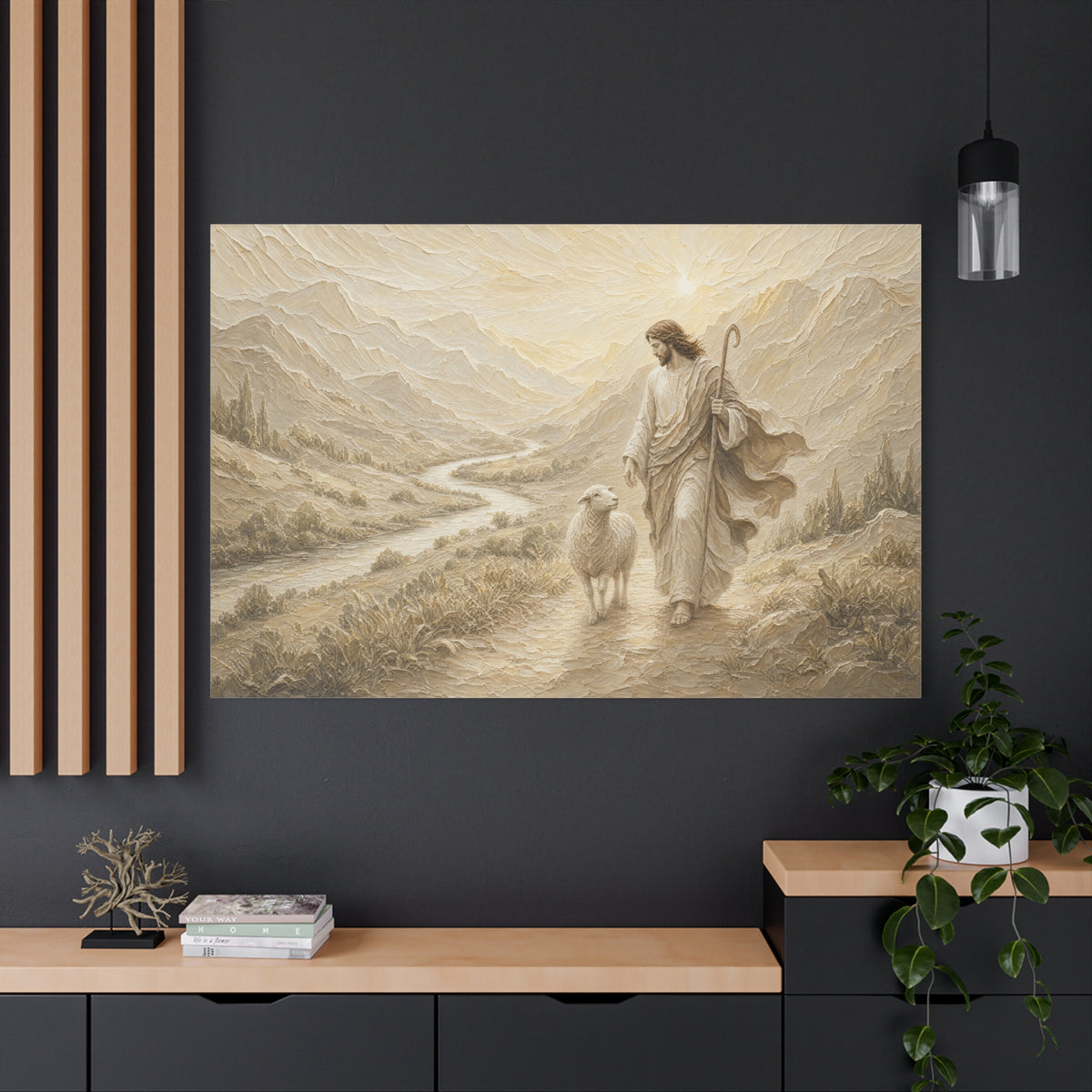 Through The Valley | Ivory Relief