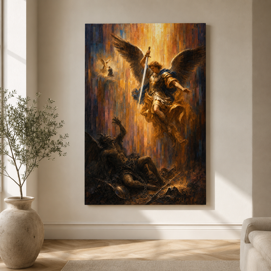 Michael Victorious | Sacred Tile