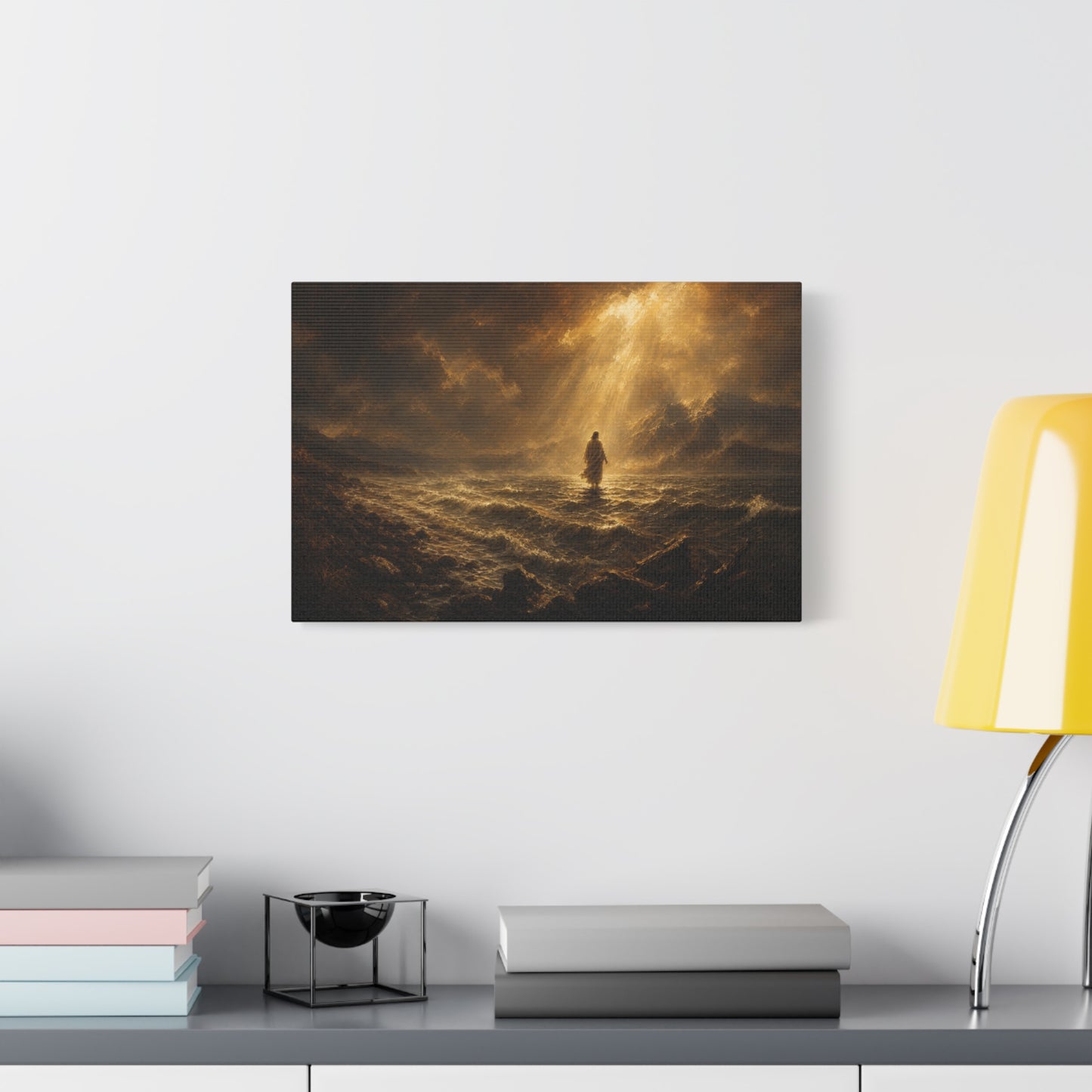 Don't Be Afraid | Renaissance Shadow - Canvas