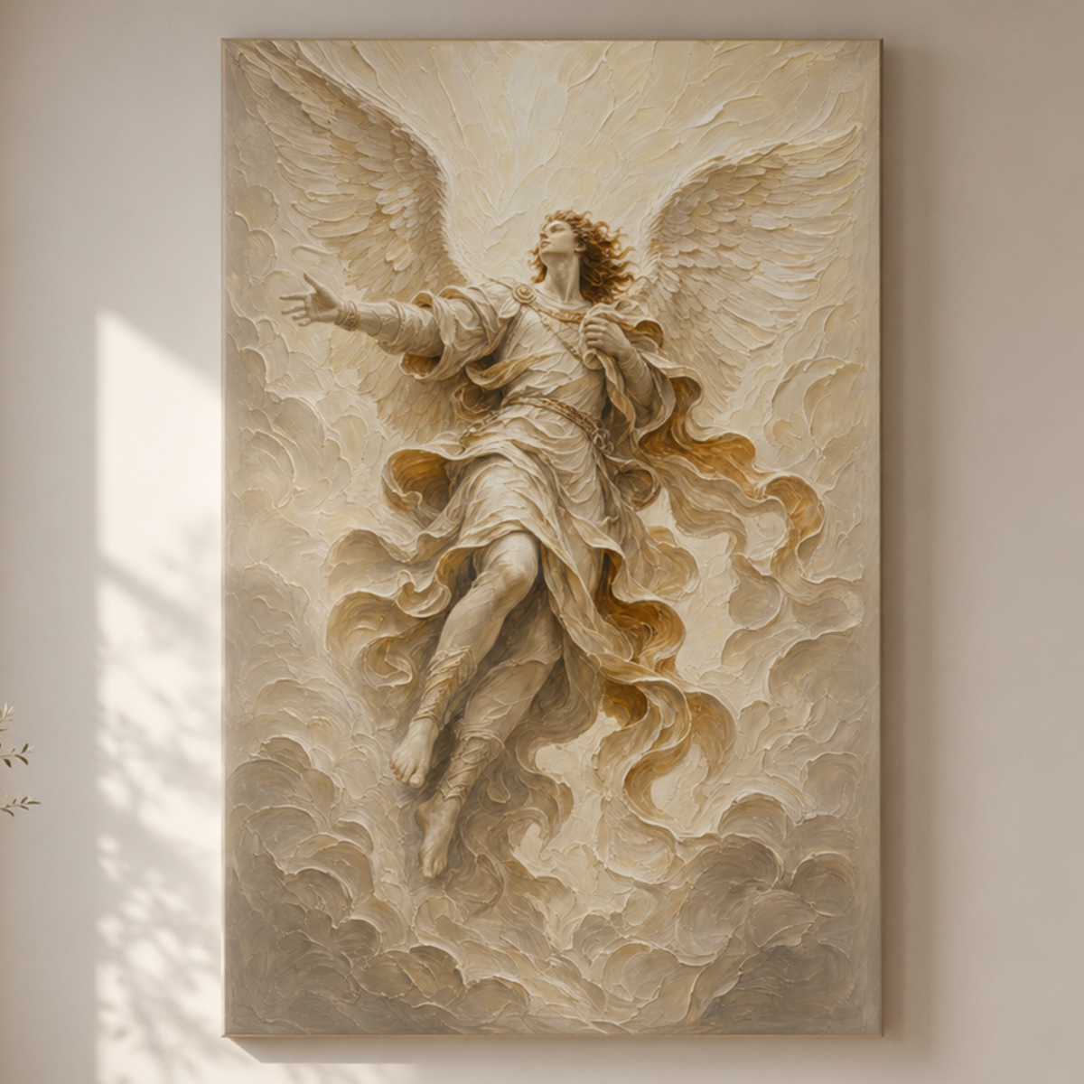 The Storm Herald | Ivory Relief