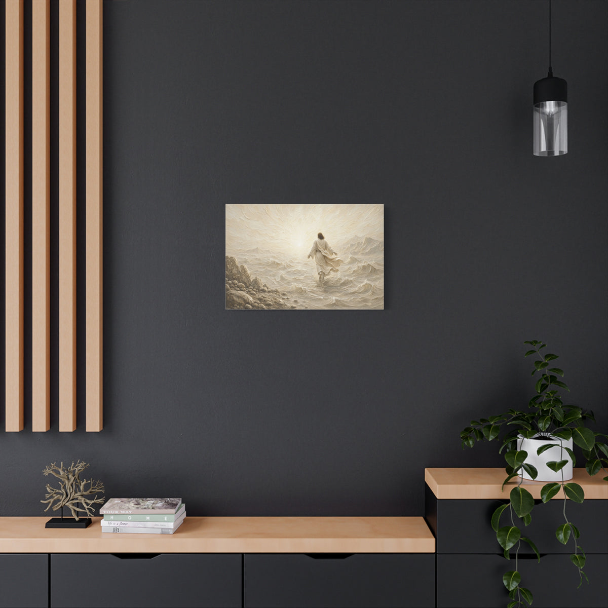 Don't Be Afraid II • Ivory Relief