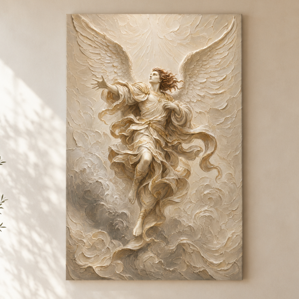 The Storm Herald II | Ivory Relief
