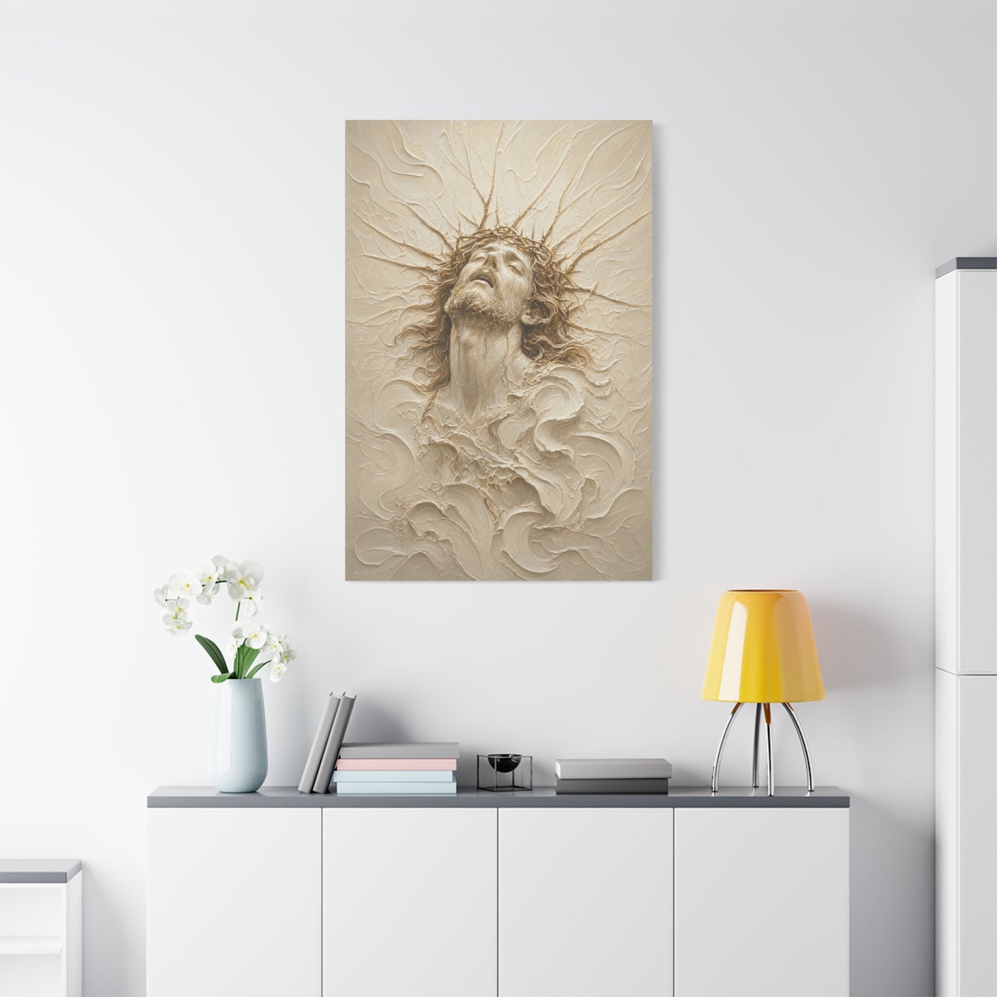 It Is Finished | Ivory Relief