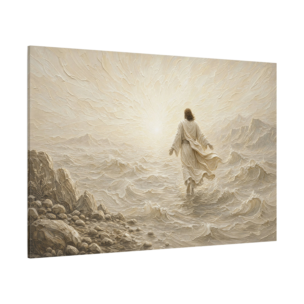 Don't Be Afraid II • Ivory Relief