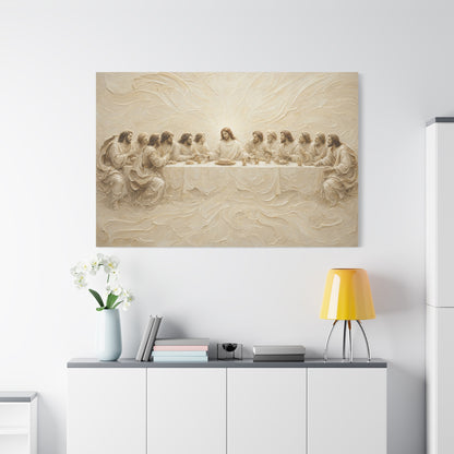 The First Communion | Ivory Relief - Canvas