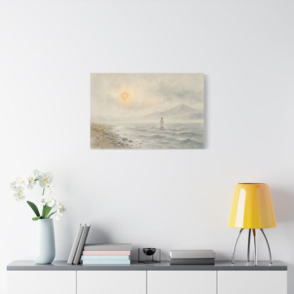 Don't Be Afraid | Solar Anchor - Canvas