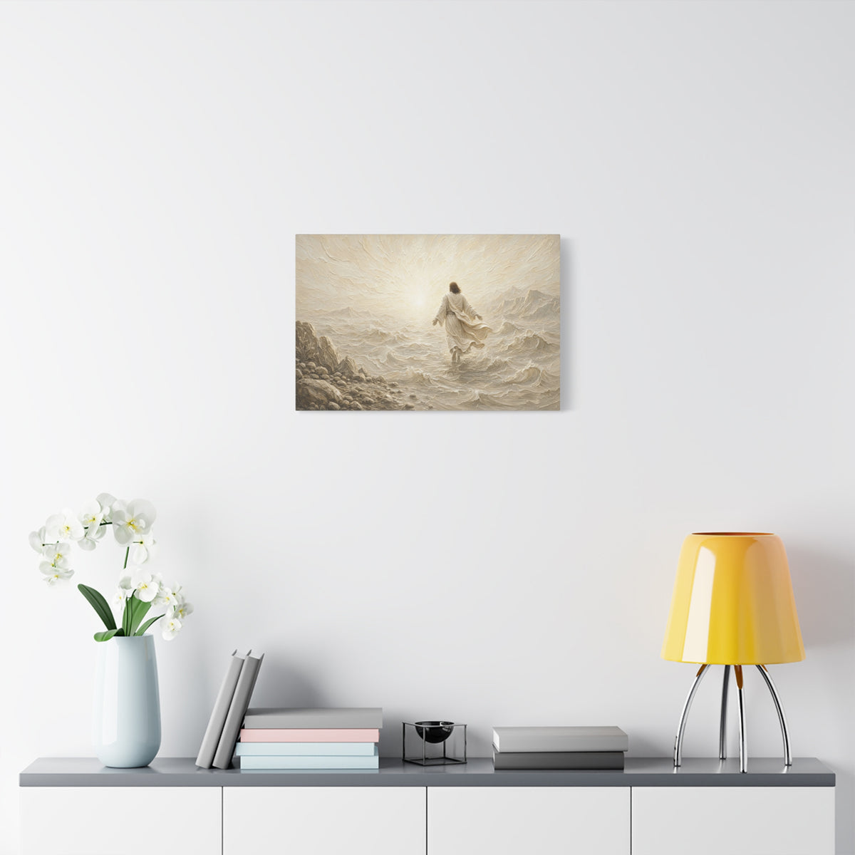 Don't Be Afraid II • Ivory Relief