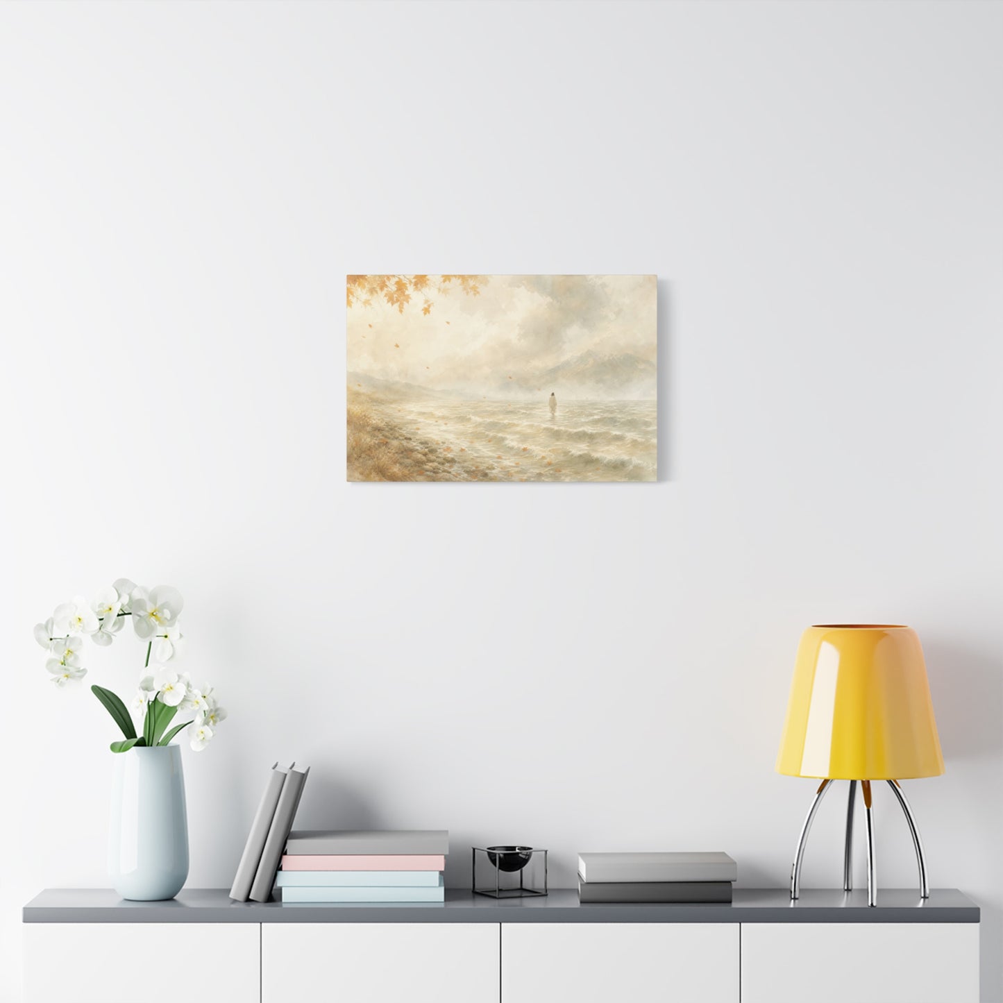 Don't Be Afraid | Autumn Drift - Canvas