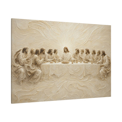 The First Communion | Ivory Relief - Canvas
