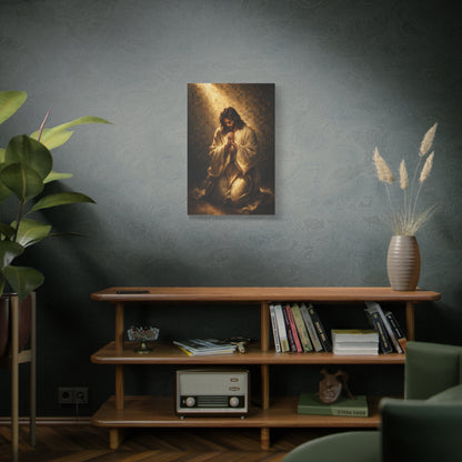 Christ at Vigil | Storm Light - Canvas
