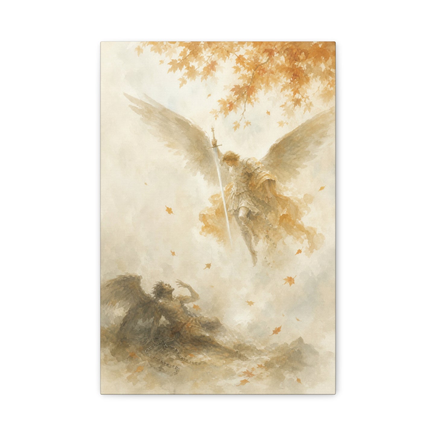 Michael Victorious | Autumn Drift - Canvas