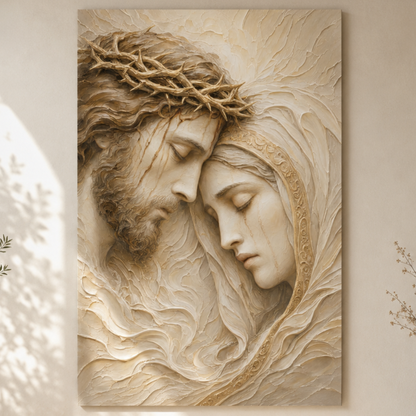 Mother Of Sorrows | Ivory Relief