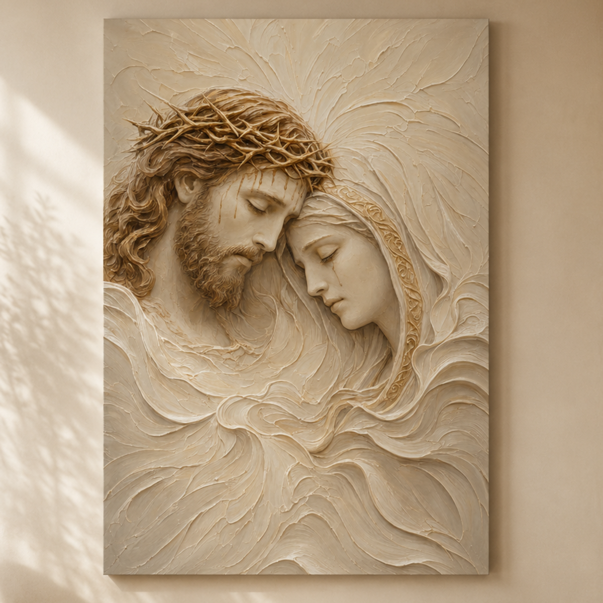 Mother Of Sorrows II | Ivory Relief