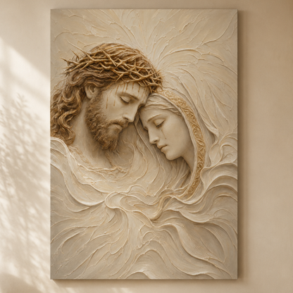 Mother Of Sorrows II | Ivory Relief