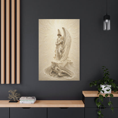 Michael Victorious IV | Ivory Relief