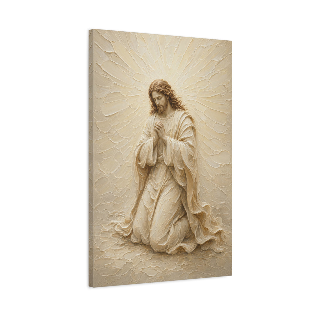 Christ At Vigil | Ivory Relief