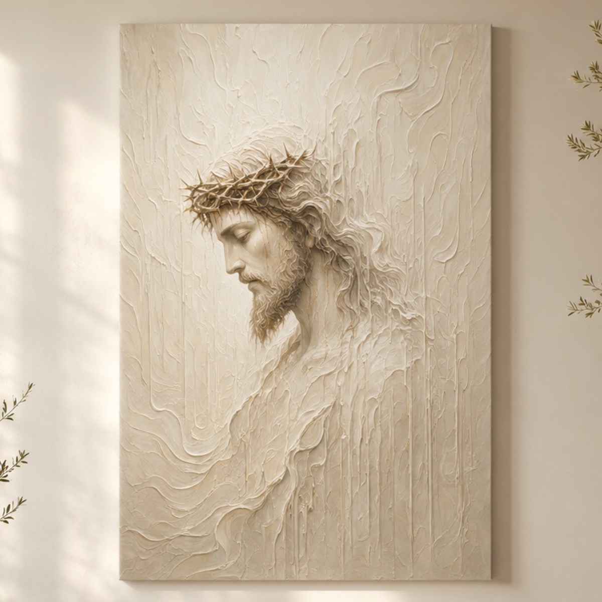 The Quiet Presence | Ivory Relief