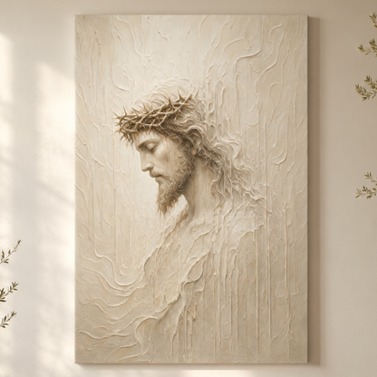 The Quiet Presence | Ivory Relief