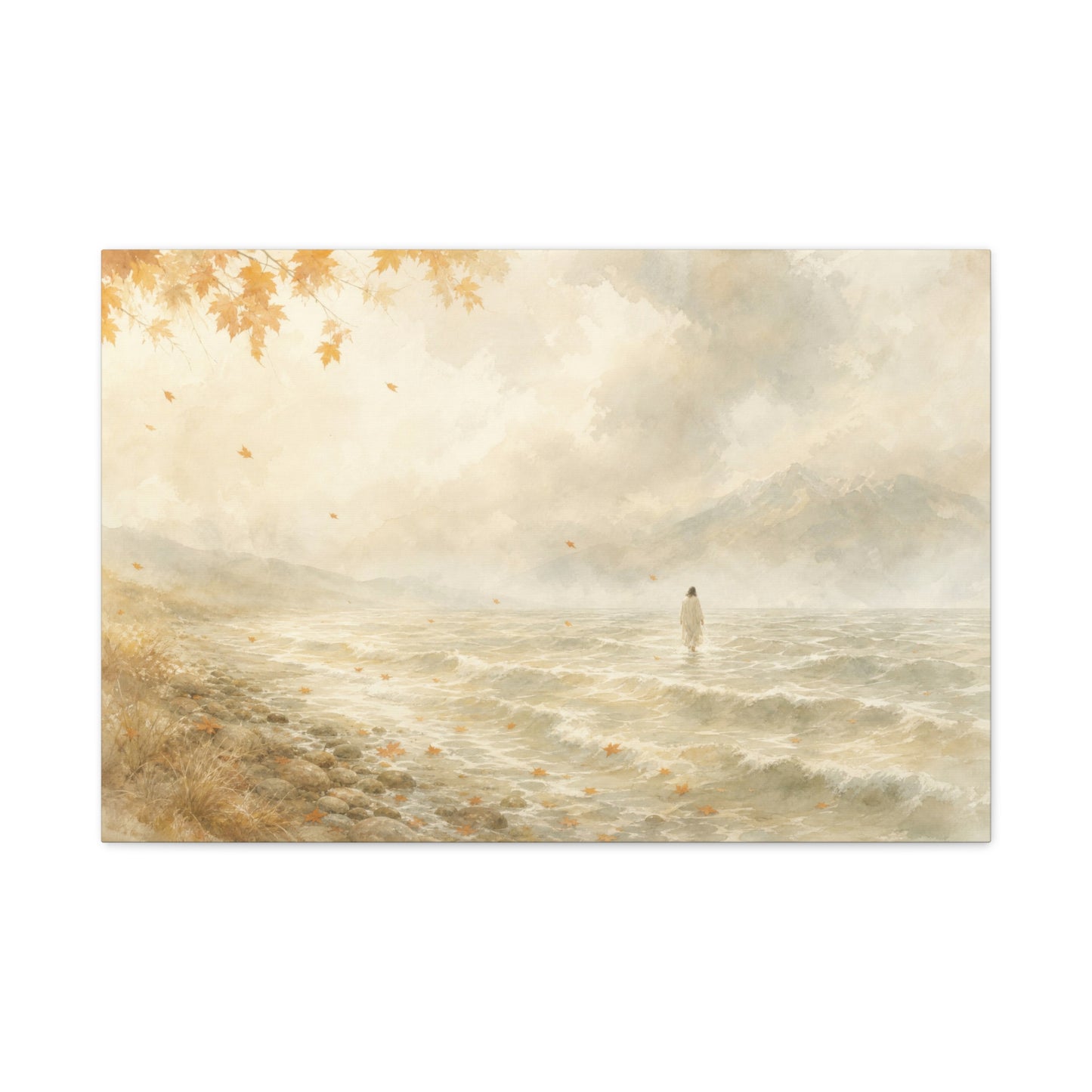 Don't Be Afraid | Autumn Drift - Canvas