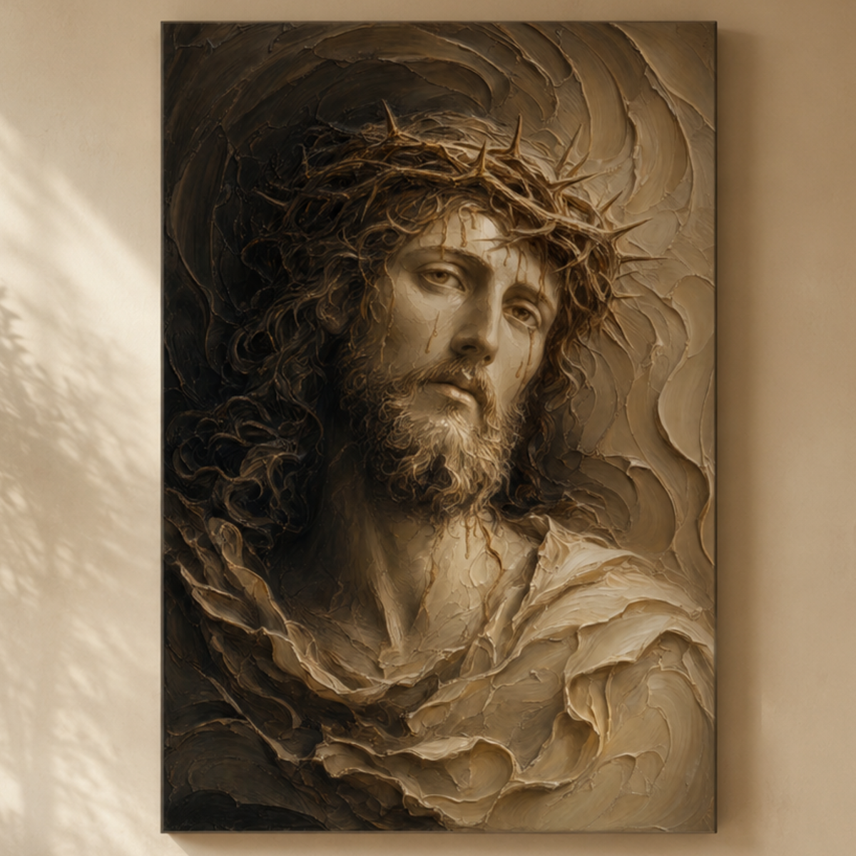 The Steadfast Gaze | Ivory Relief