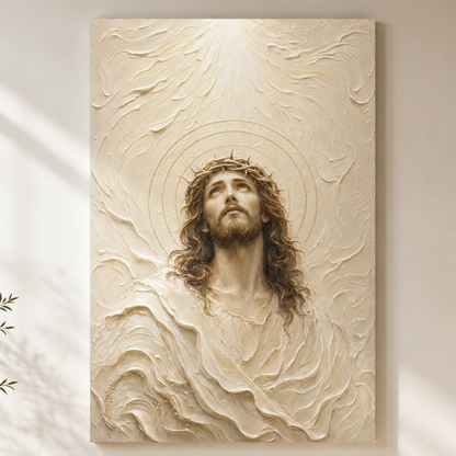 Eyes to Heaven | Ivory Relief