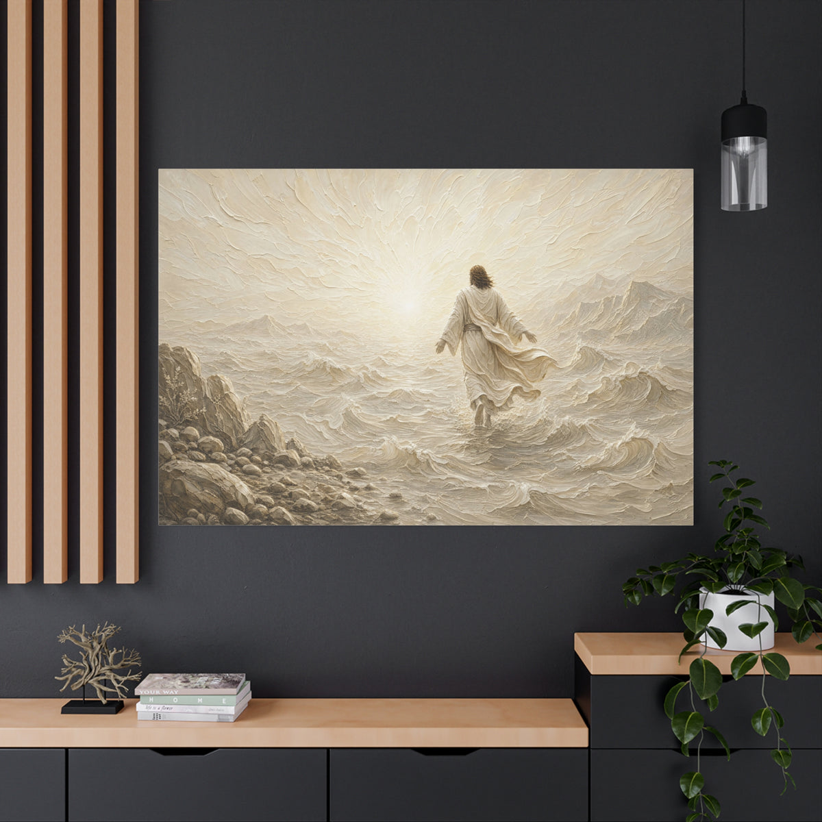 Don't Be Afraid II • Ivory Relief