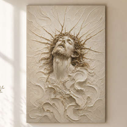 It Is Finished | Ivory Relief