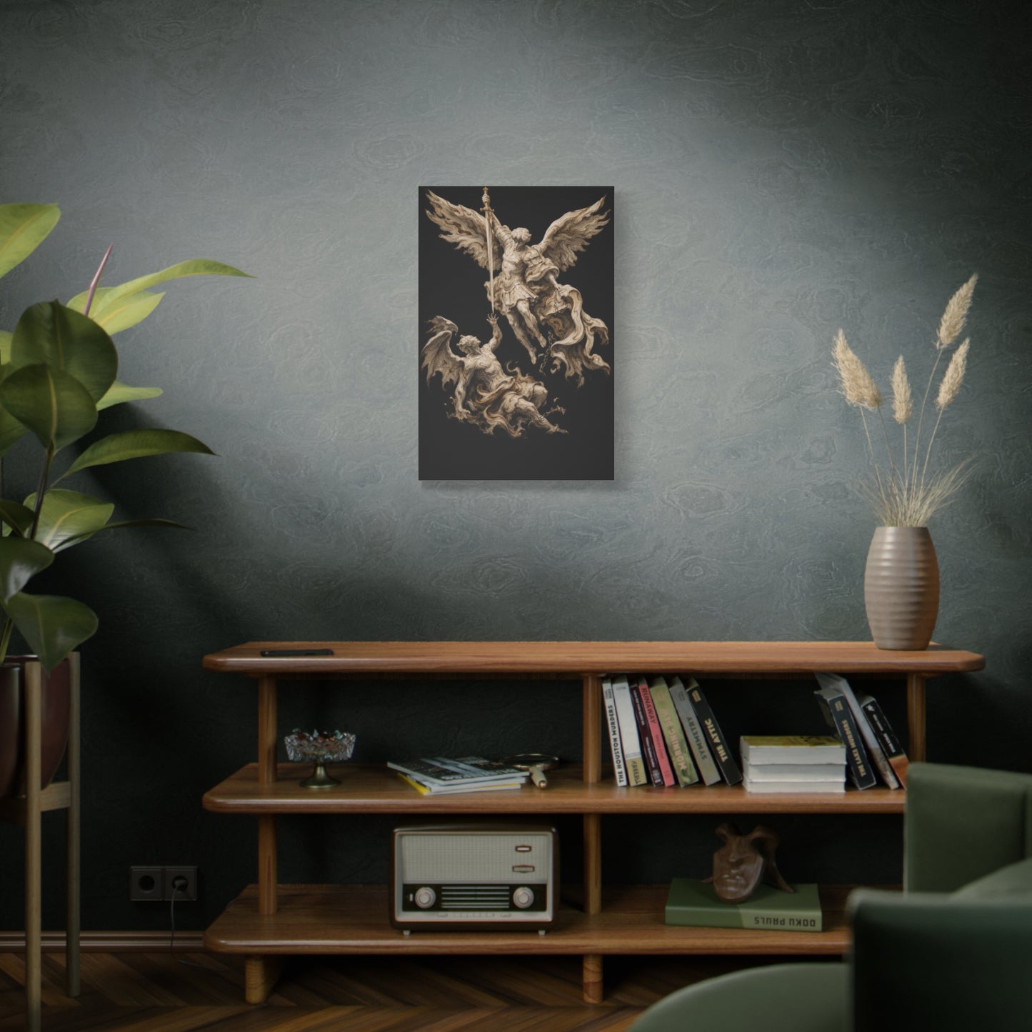 Michael Victorious | Cream Marble - Canvas