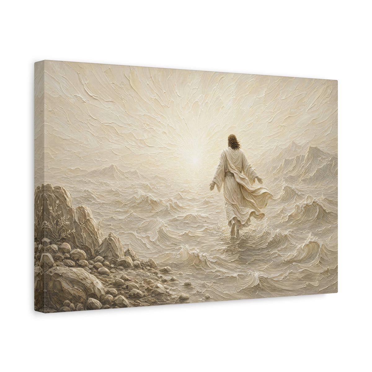 Don't Be Afraid II • Ivory Relief