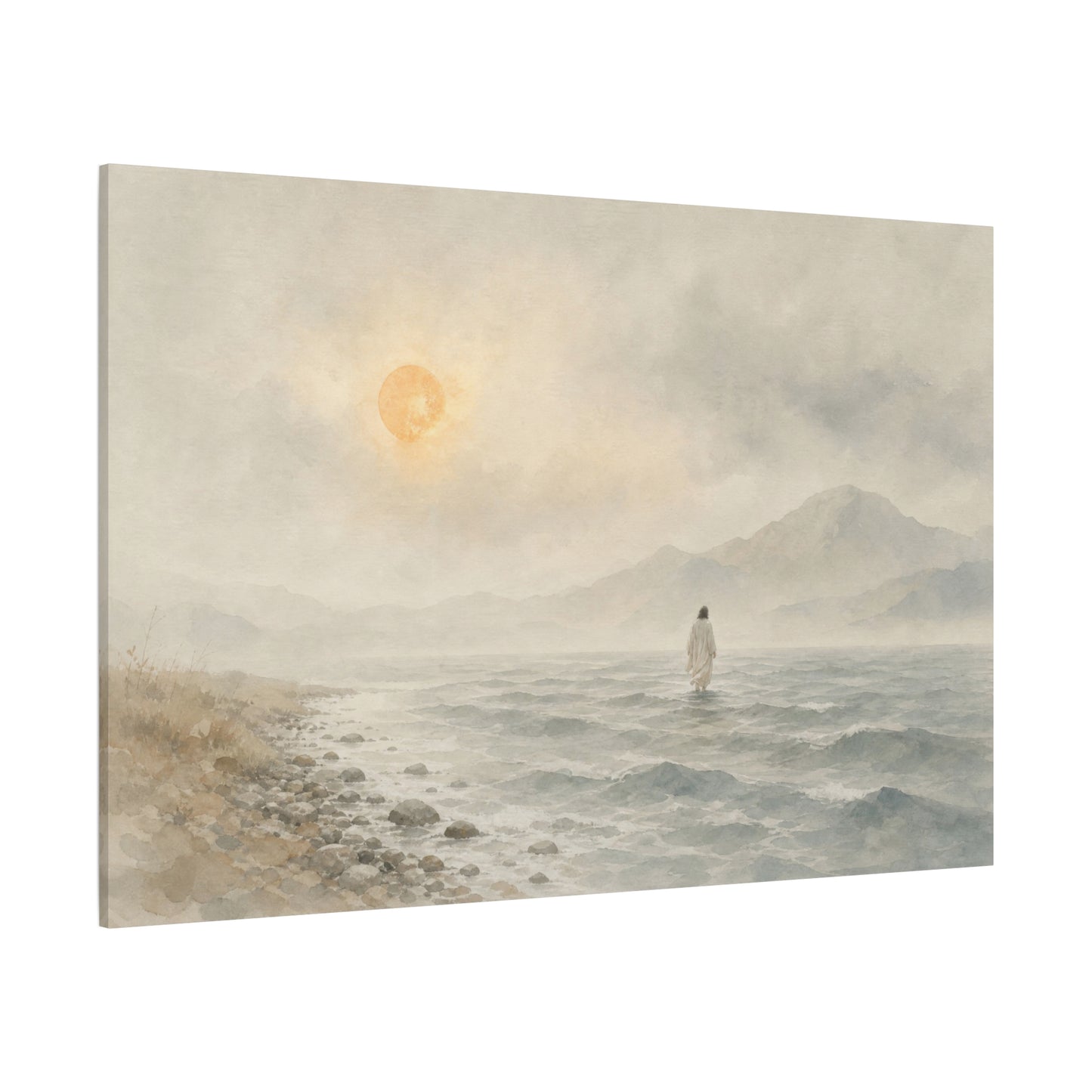 Don't Be Afraid | Solar Anchor - Canvas