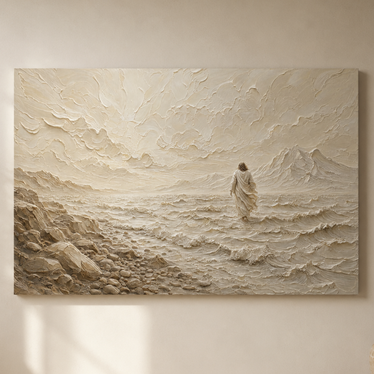 Don't Be Afraid | Ivory Relief