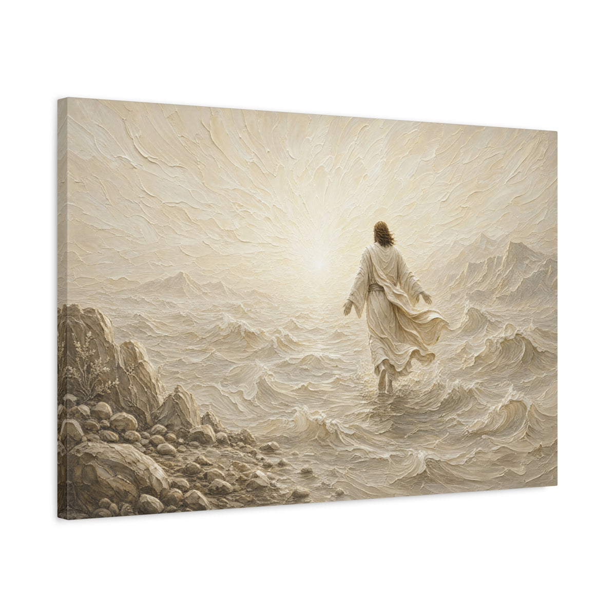 Don't Be Afraid II • Ivory Relief