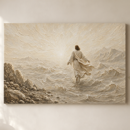 Don't Be Afraid II | Ivory Relief