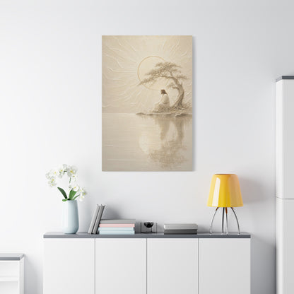 Jesus Under The Quiet Sun | Ivory Relief