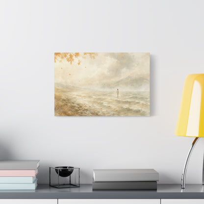 Don't Be Afraid | Autumn Drift - Canvas