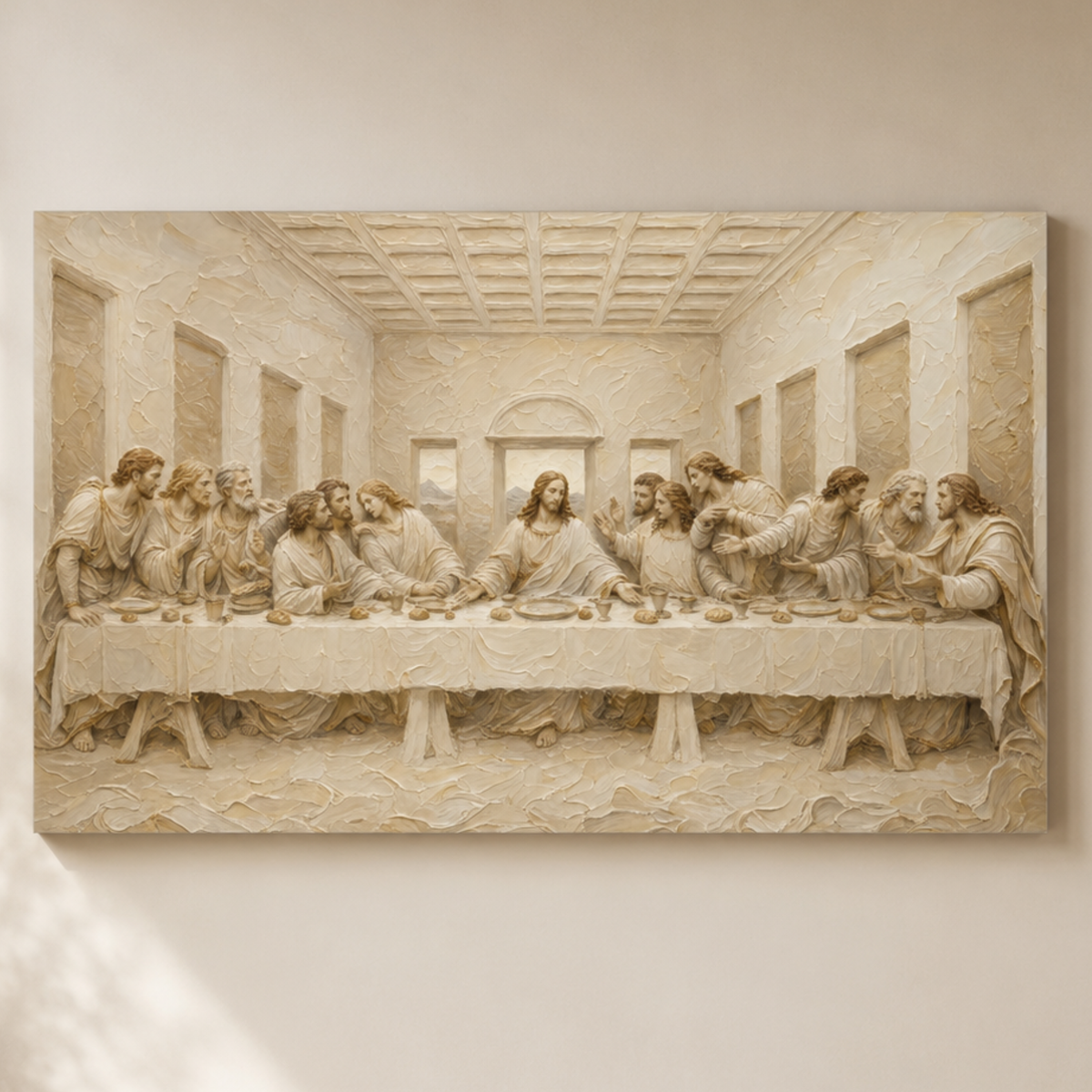 The Last Supper | Ivory Relief