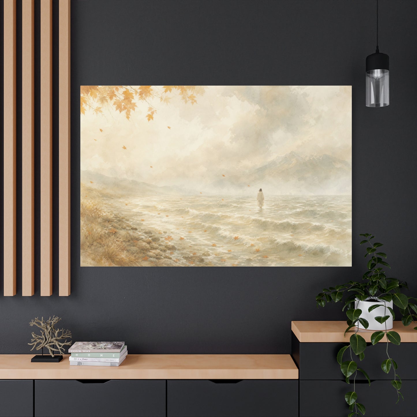 Don't Be Afraid | Autumn Drift - Canvas