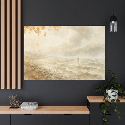 Don't Be Afraid | Autumn Drift - Canvas