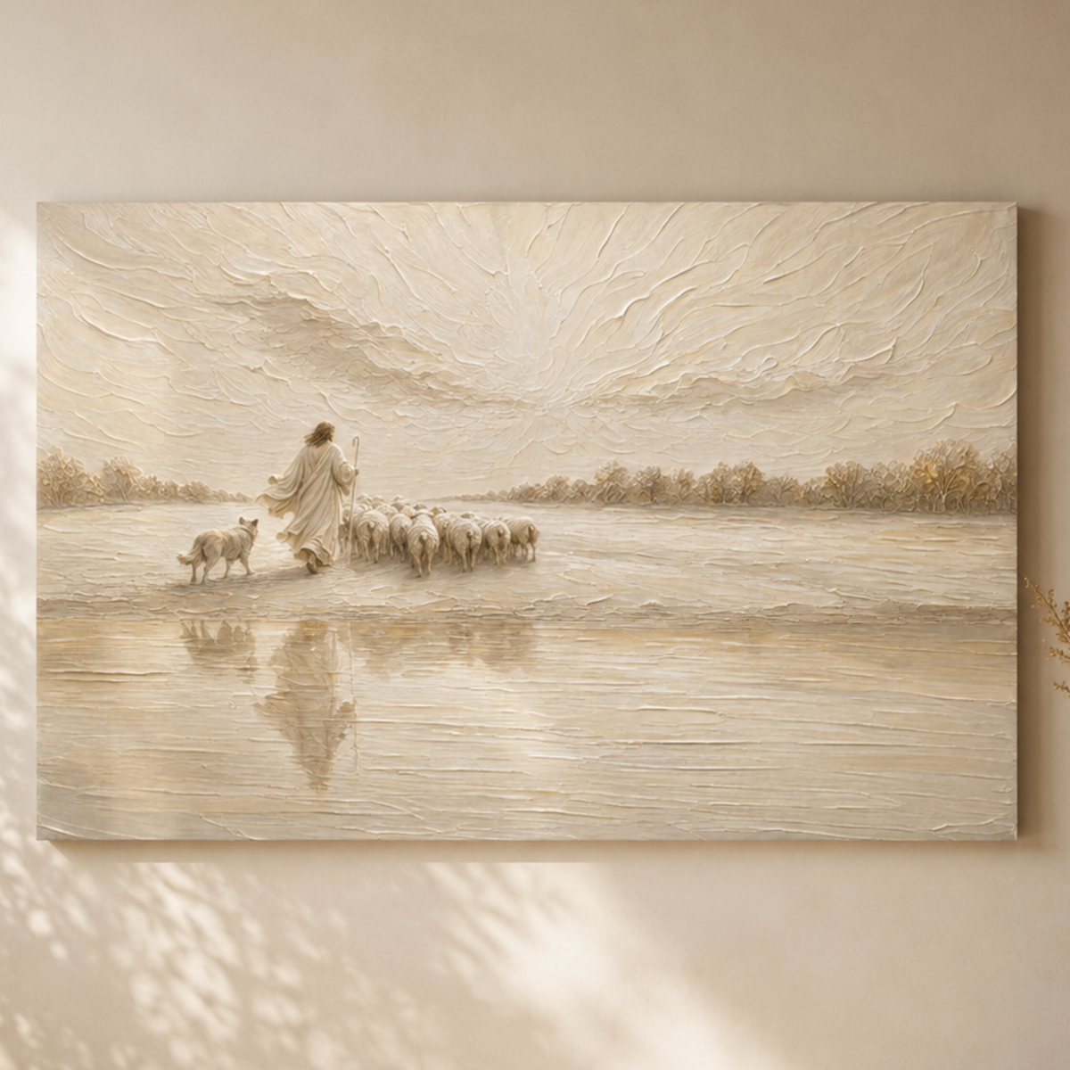 Not One Lost | Ivory Relief