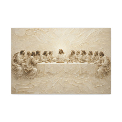 The First Communion | Ivory Relief - Canvas