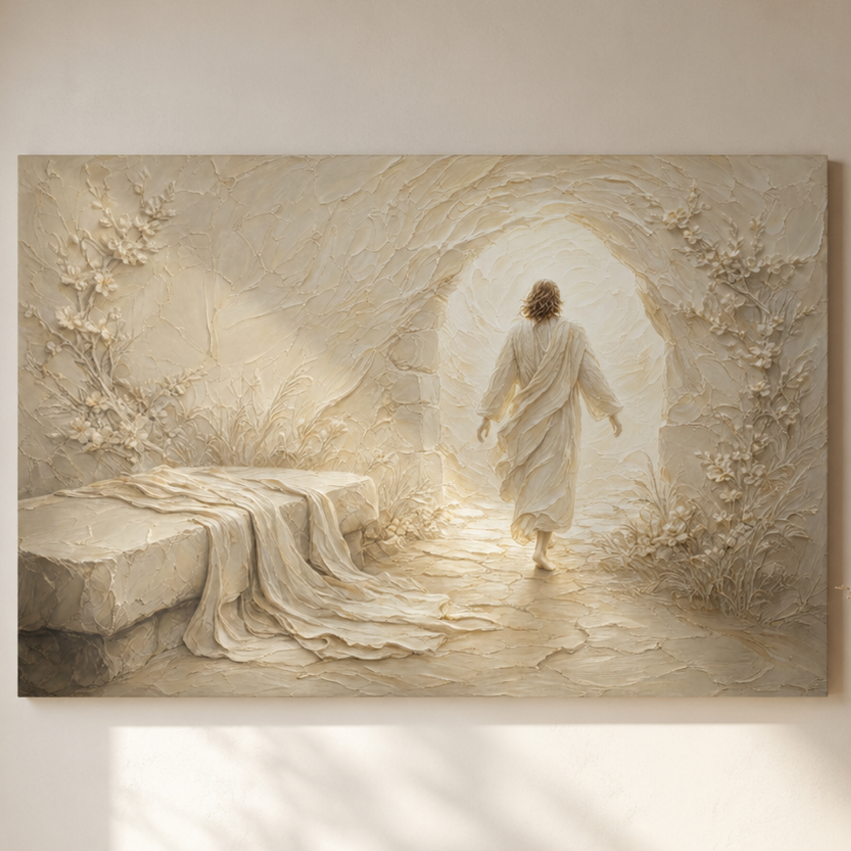 Alive Again | Ivory Relief