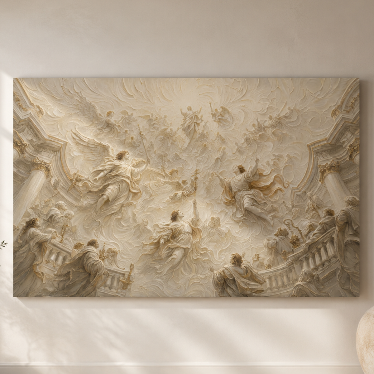 Heaven Opened | Ivory Relief