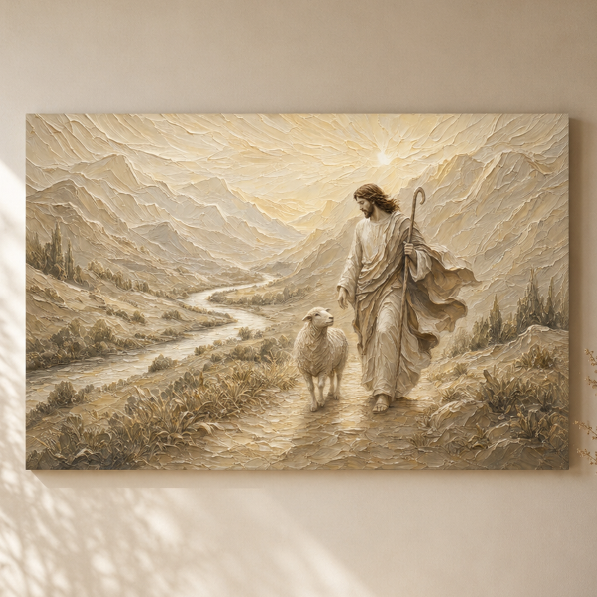 Through The Valley | Ivory Relief