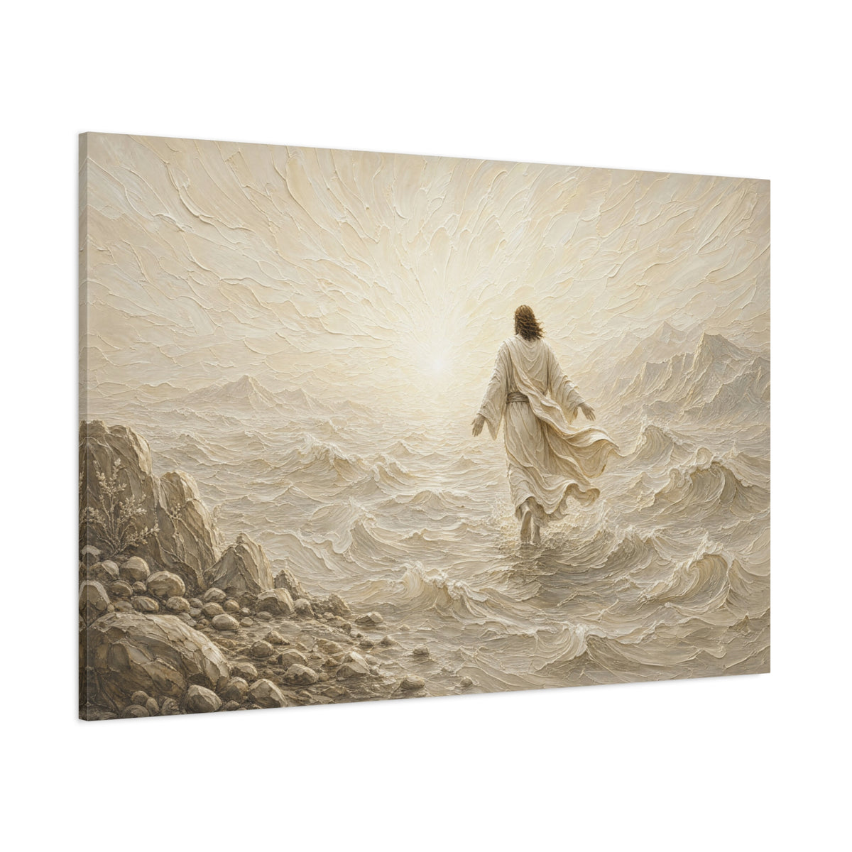 Don't Be Afraid II • Ivory Relief