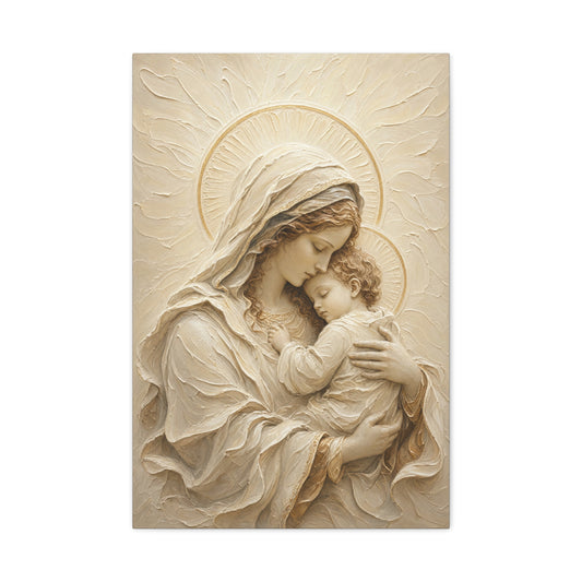 Madonna and Child | Ivory Relief