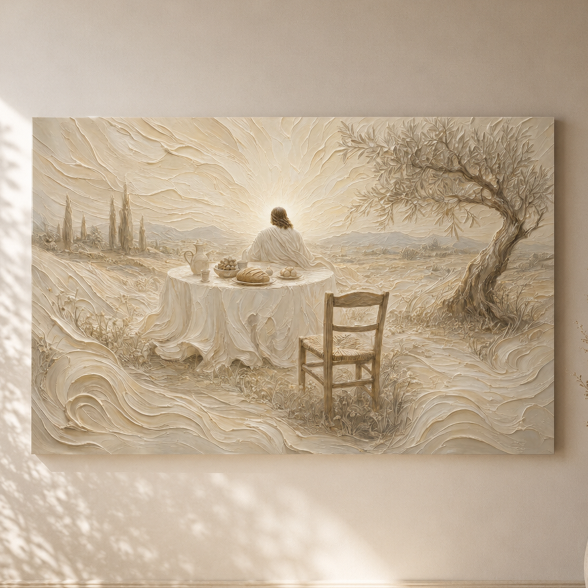He Is Waiting | Ivory Relief