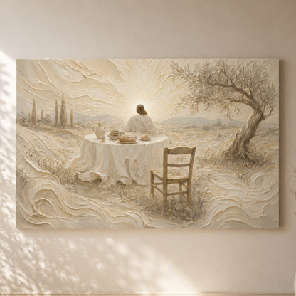 He Is Waiting | Ivory Relief